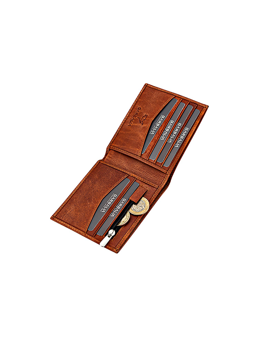 Carteira Homem Delhi Castanho