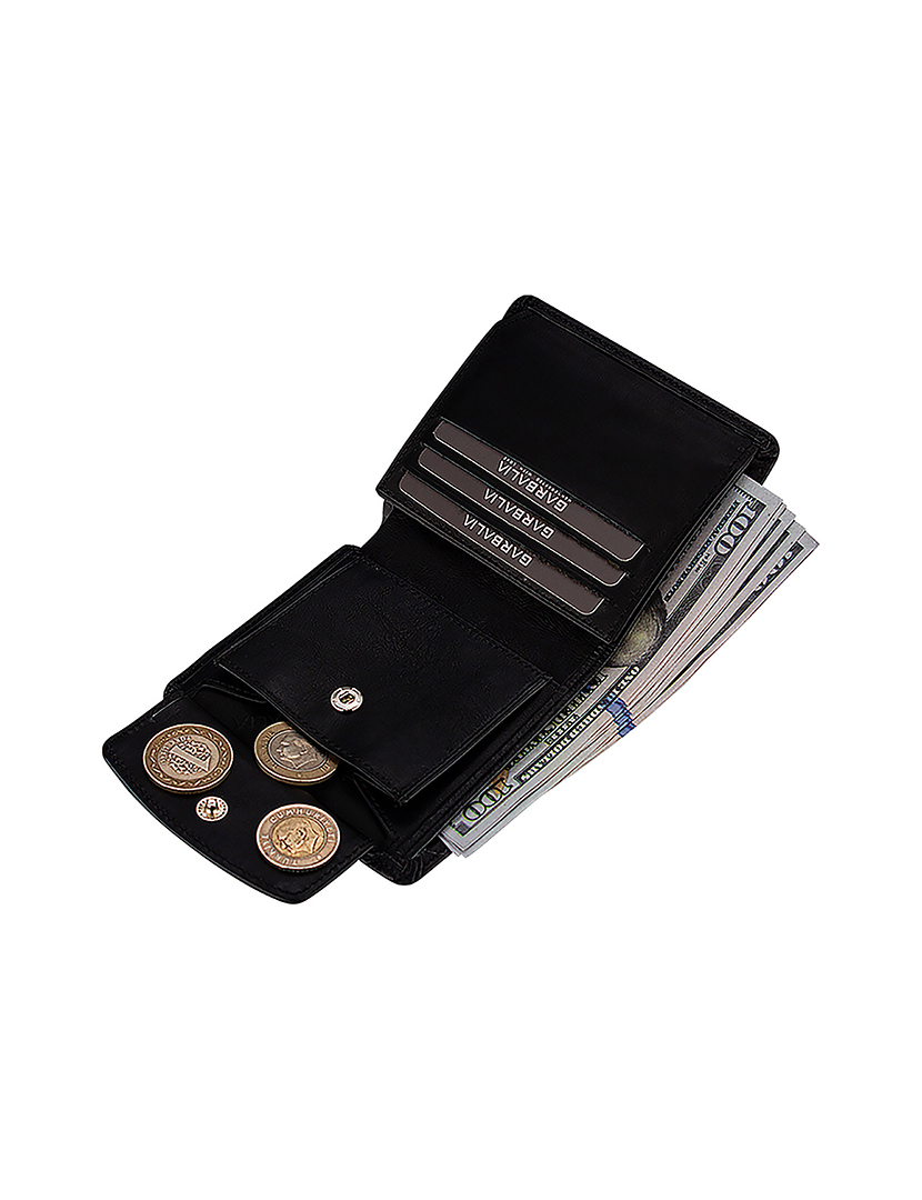 Carteira Homem Dallas Preto