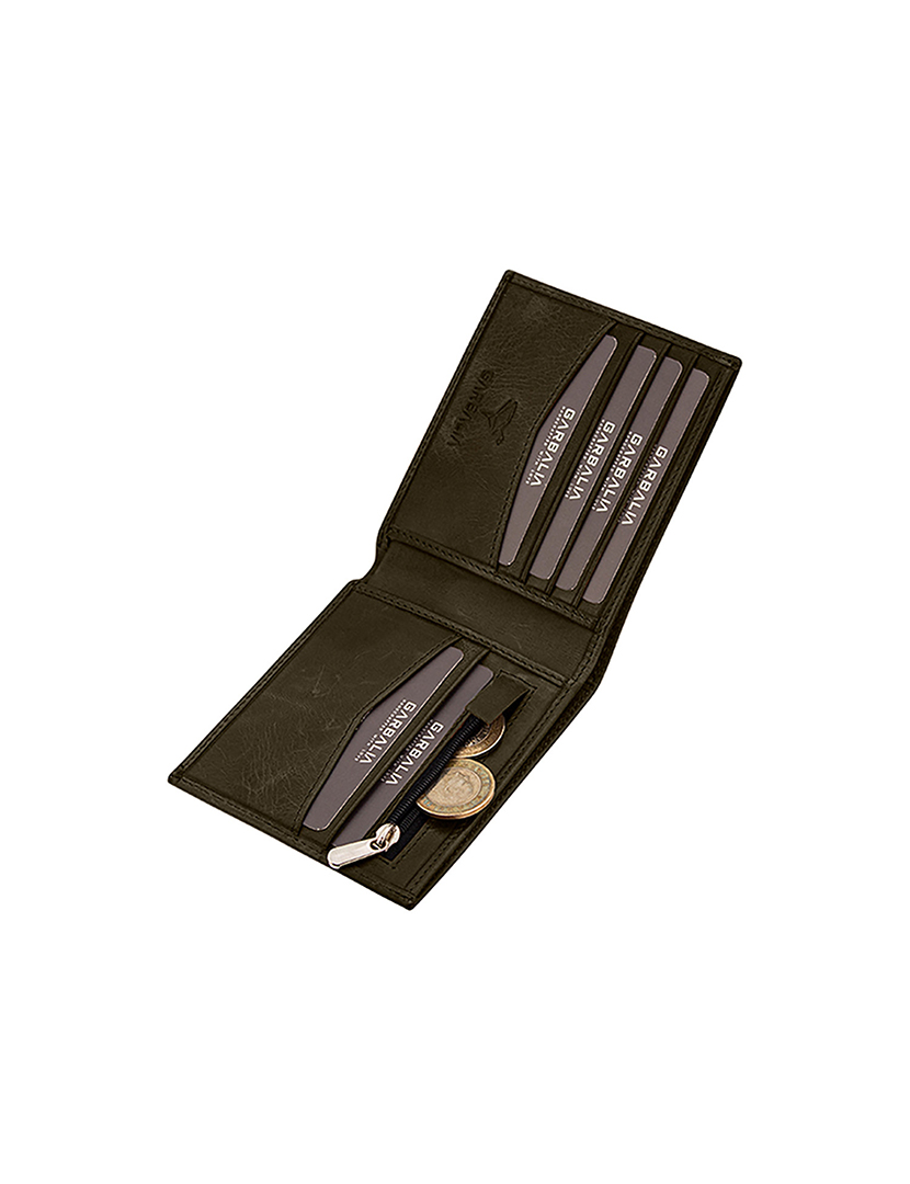 Carteira Homem Delhi Verde