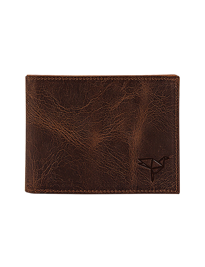 Carteira Homem Jackson Crazy Castanho