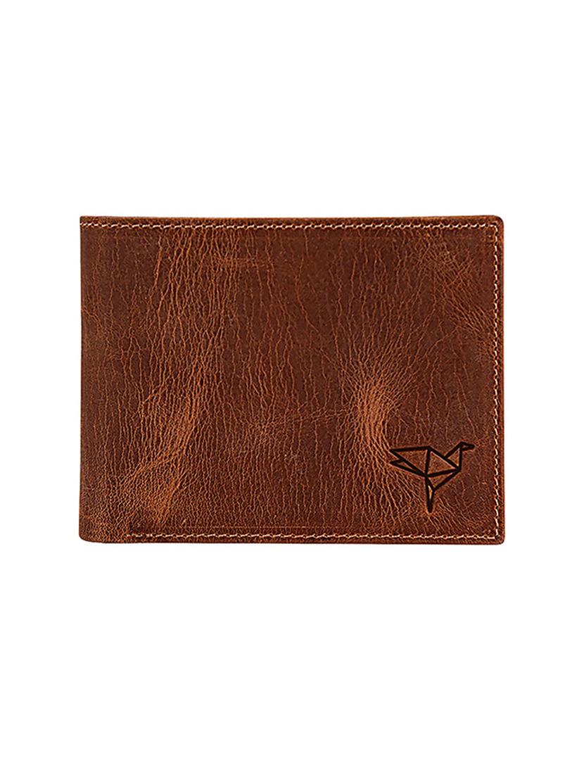 Carteira Homem Jackson Crazy Castanho