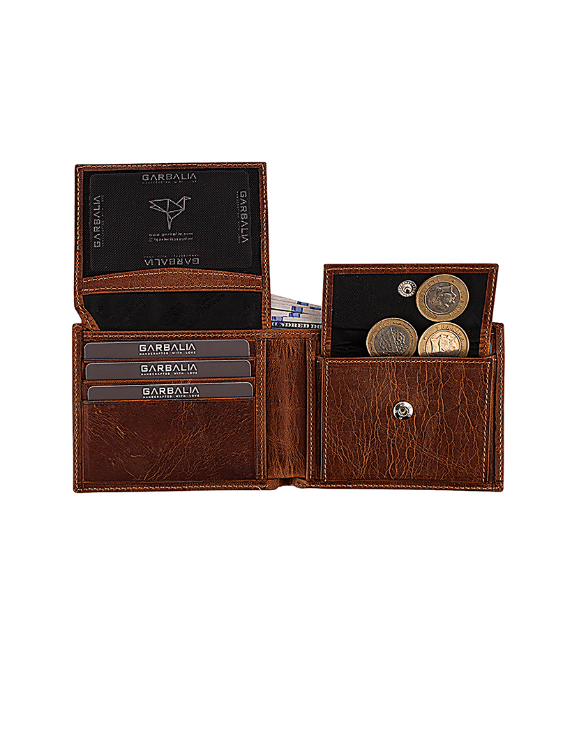 Carteira Homem Jackson Crazy Castanho