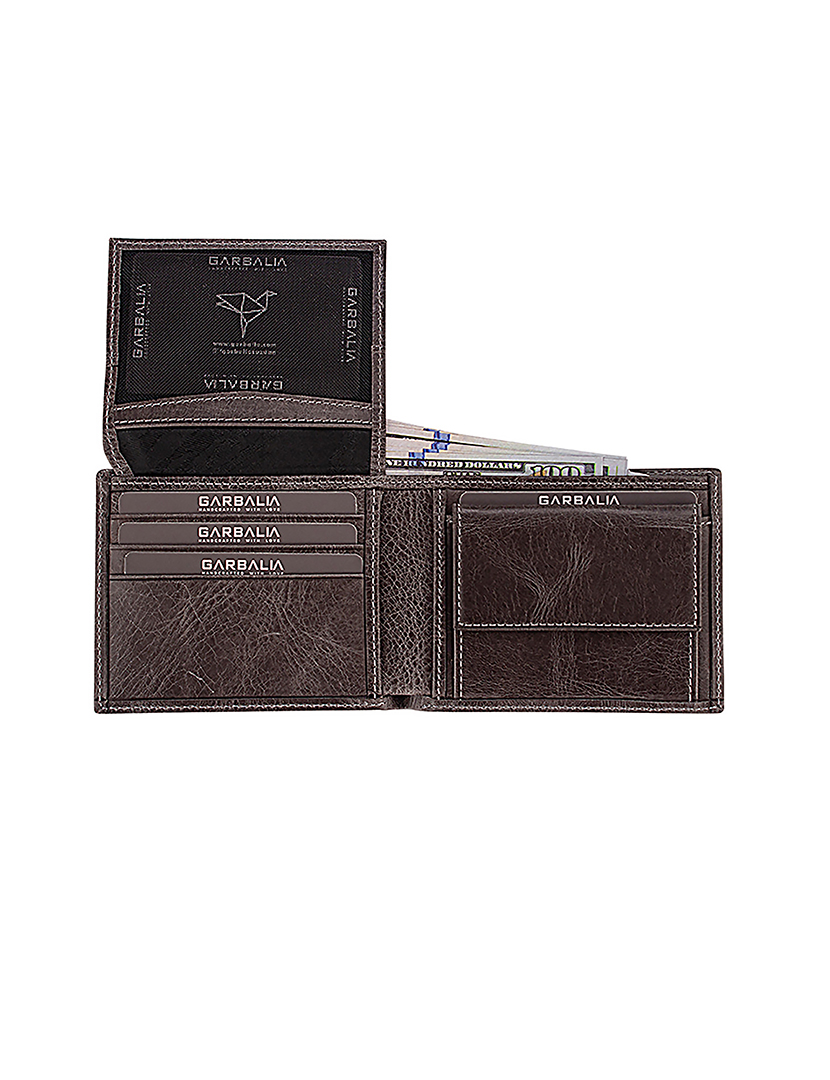 Carteira Homem Jackson Crazy Castanho