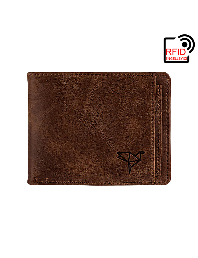 Carteira Homem Kanguru Castanho