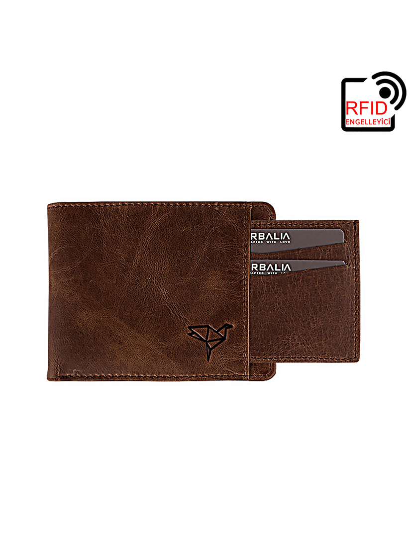 Carteira Homem Kanguru Castanho