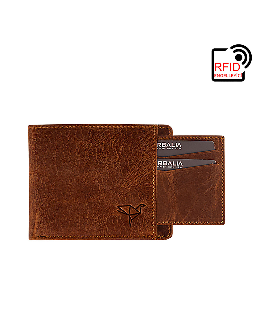 Carteira Homem Kanguru Castanho