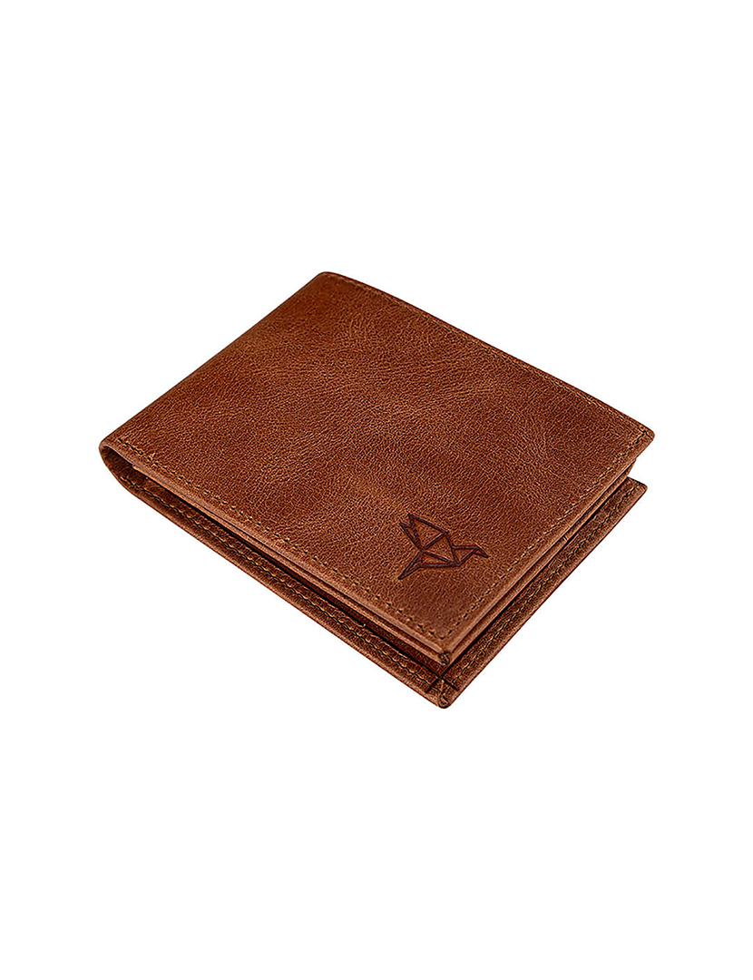 Carteira Homem Kevin Crazy Castanho