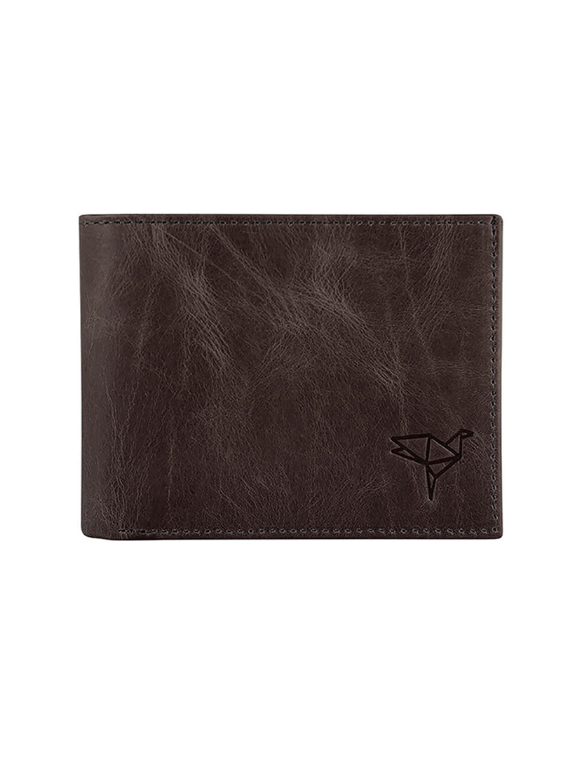 Carteira Homem Kevin Crazy Cinzento