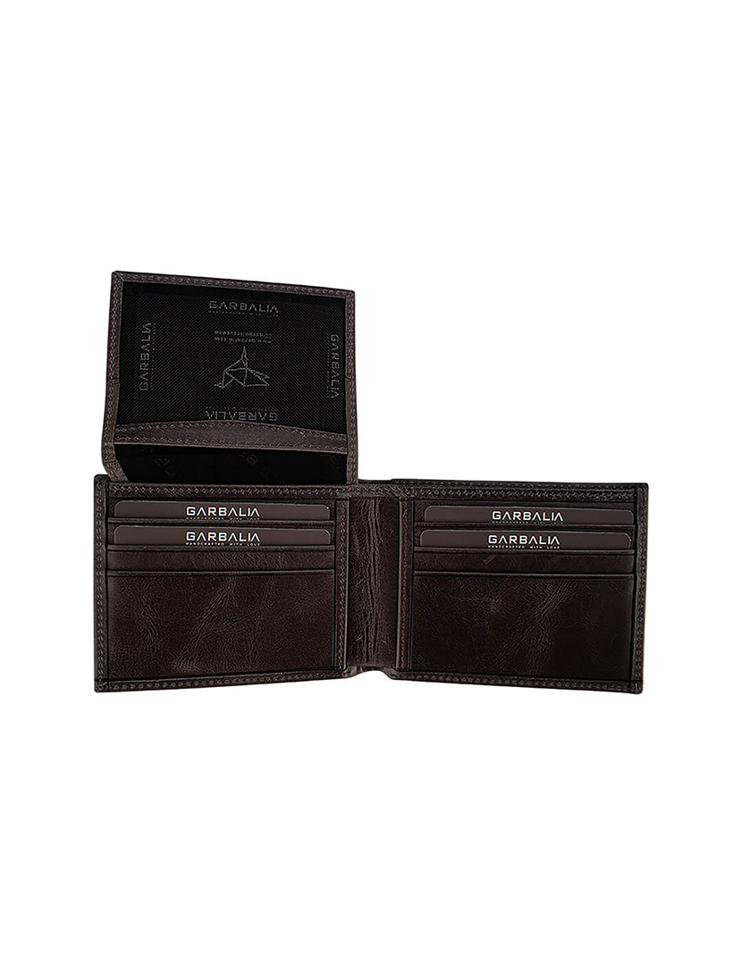 Carteira Homem Kevin Crazy Cinzento