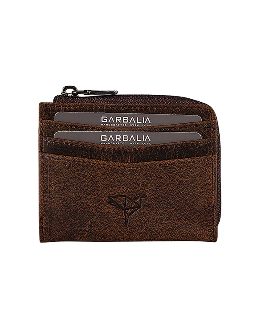 Carteira Unisexo Figo Castanho