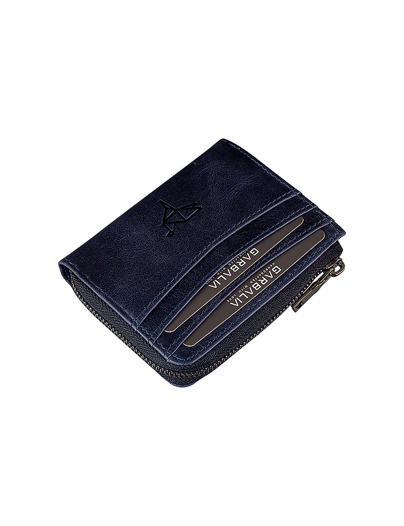 Carteira Unisexo Figo Azul