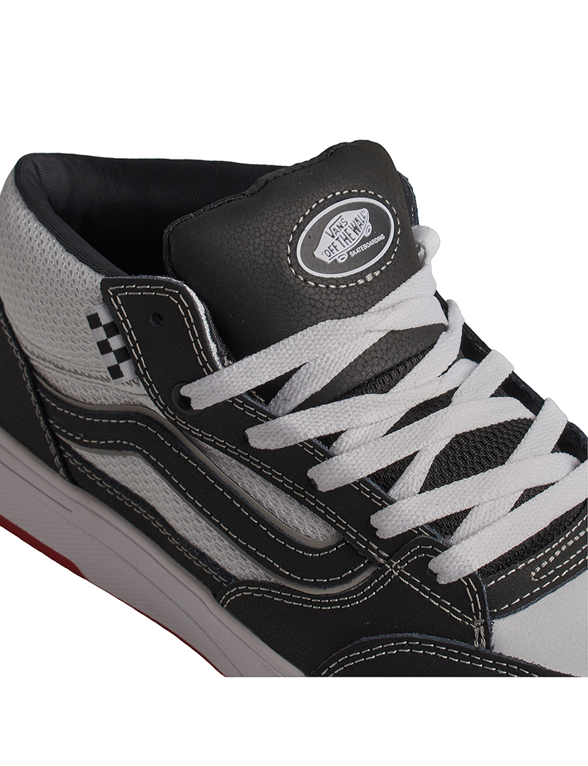 Ténis Zahba Mid VN000CBSBWT1 Branco-Preto