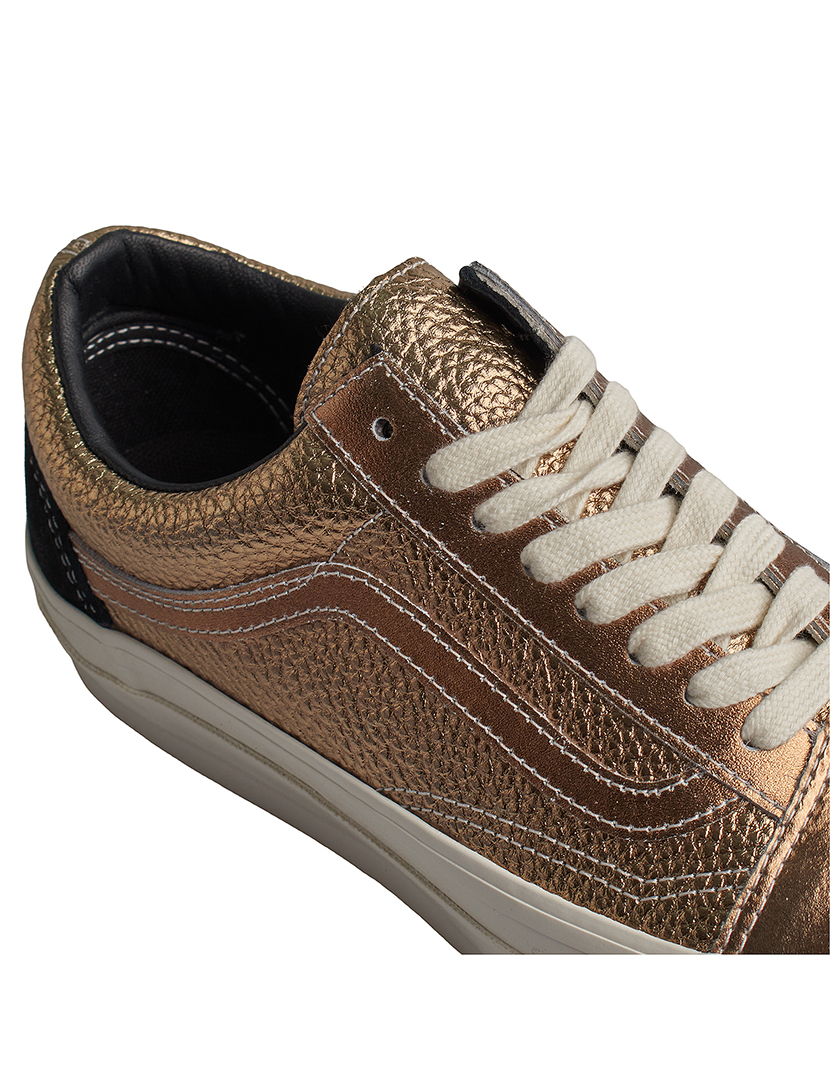 Ténis Old Skool 36 LX VN000CNGB0Z1 Dourado