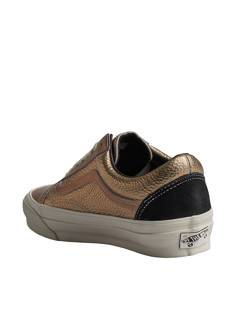 Ténis Old Skool 36 LX VN000CNGB0Z1 Dourado