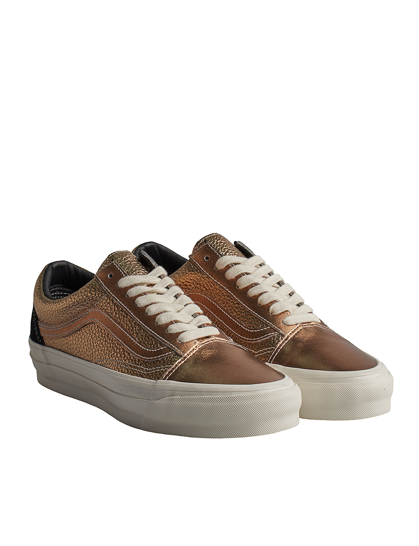 Ténis Old Skool 36 LX VN000CNGB0Z1 Dourado