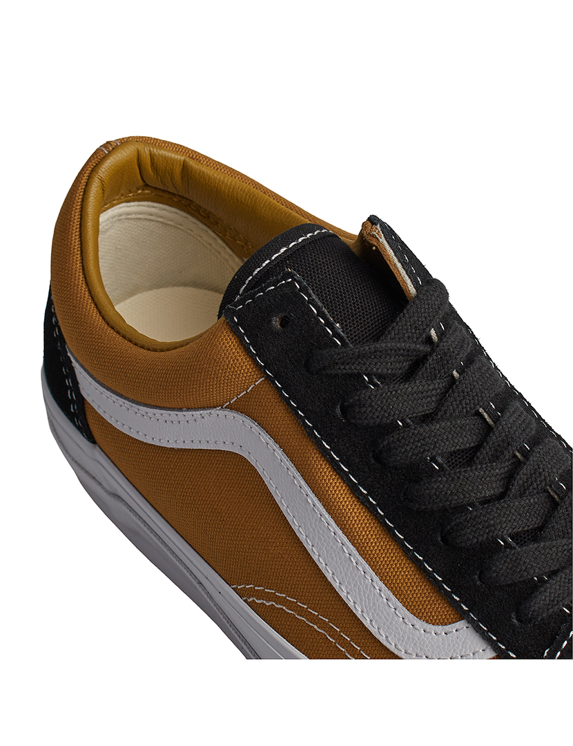 Ténis Old Skool 36 LX VN000CNGD3W1 Preto-Castanho