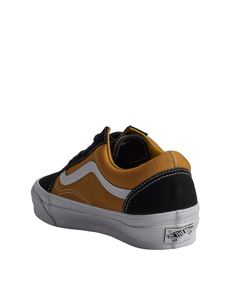 Ténis Old Skool 36 LX VN000CNGD3W1 Preto-Castanho