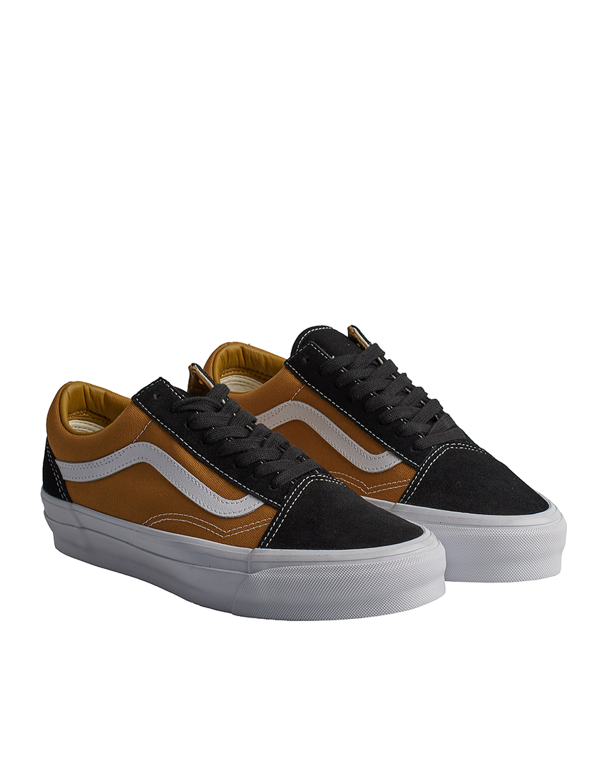 Ténis Old Skool 36 LX VN000CNGD3W1 Preto-Castanho