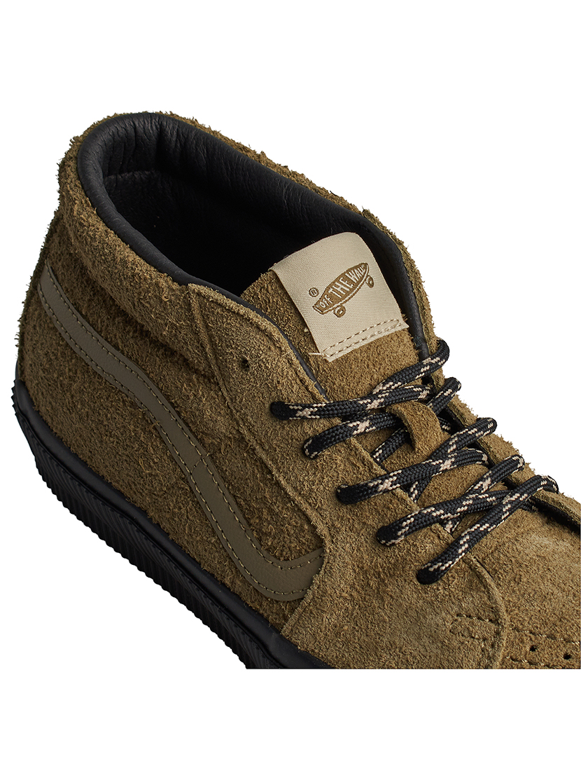 Ténis Sk8-Mid Reissue 83 VN000CQQCUQ1 Verde