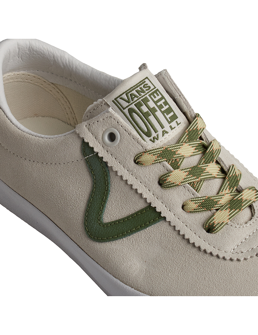 Ténis Sport VN000CQRCD31 Cinza-Verde