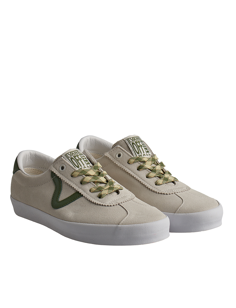 Ténis Sport VN000CQRCD31 Cinza-Verde