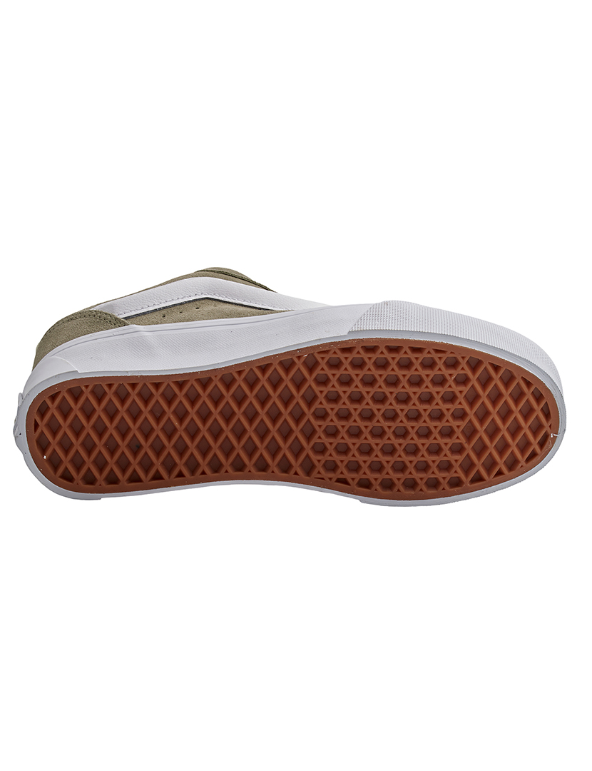 Ténis Knu Skool VN000CRPD3Z1s Verde kaki