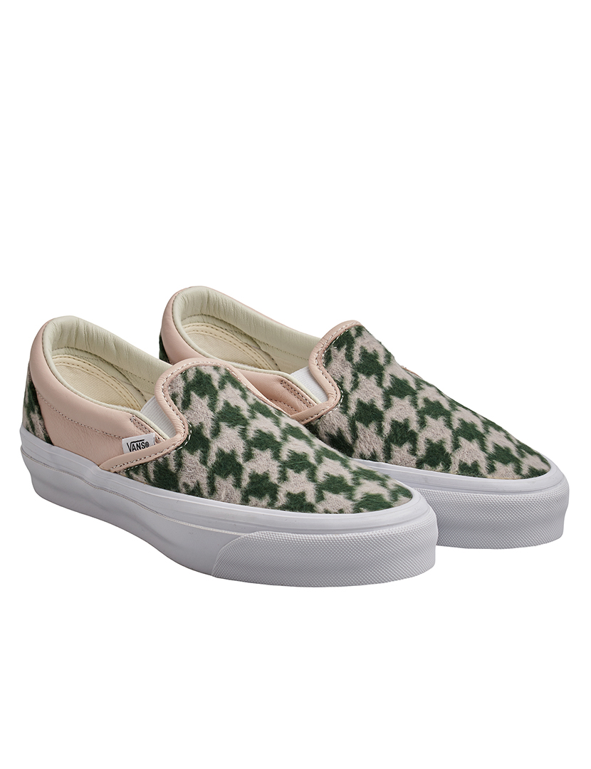 Ténis Reissue 98 VN000CSEYWC1ss Verde