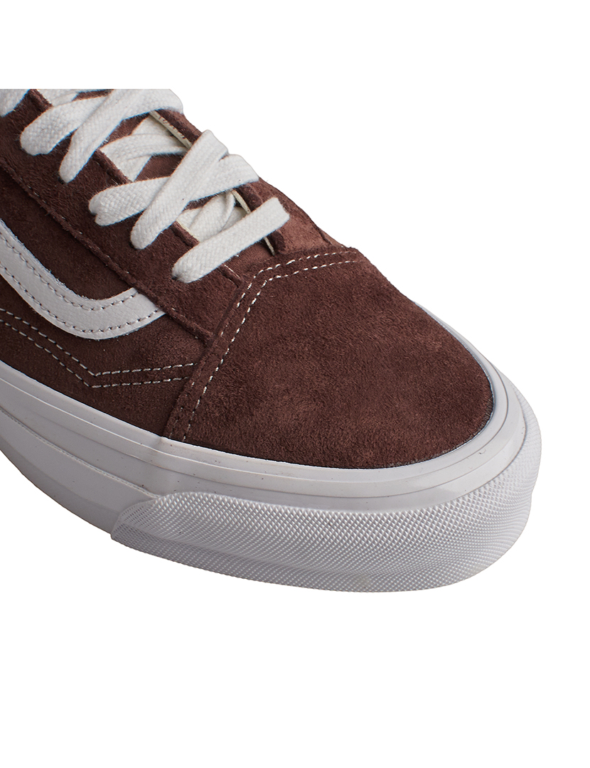 Ténis LX Old Skool VN000CXUDMV1 Castanho