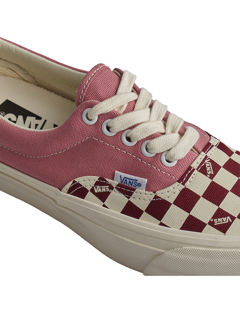 Ténis LX Era Reissue 95 VN000CZDC3S1 Rosa-Branco