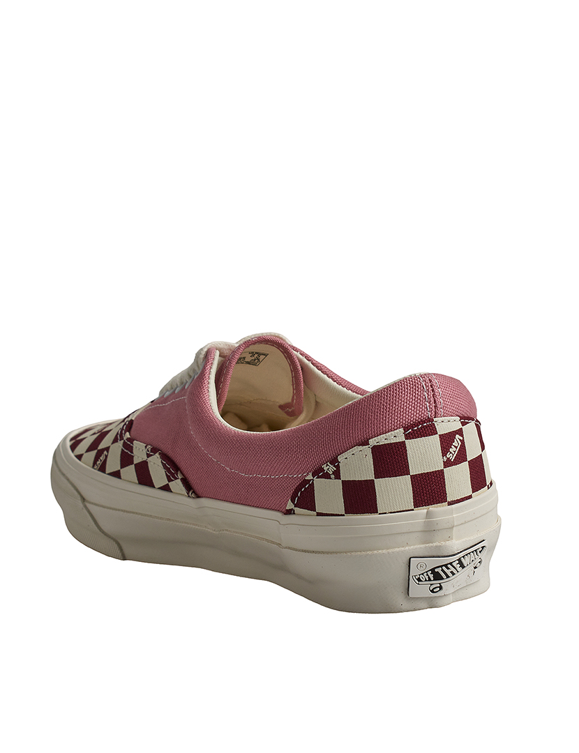 Ténis LX Era Reissue 95 VN000CZDC3S1 Rosa-Branco