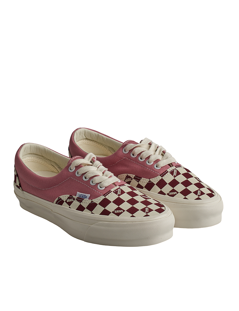 Ténis LX Era Reissue 95 VN000CZDC3S1 Rosa-Branco