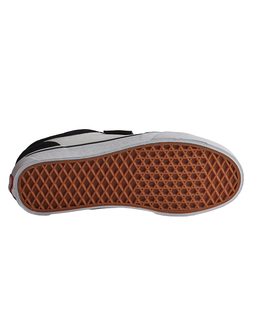 Ténis Chukka Push VN000CZWBA21 Preto-Branco