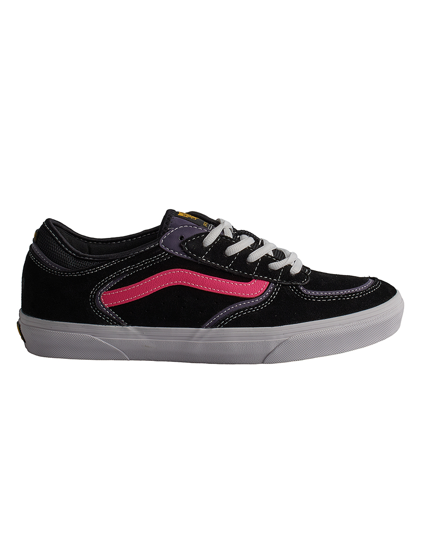 Ténis Skate Rowley VN0A2Z3OB9P1 Preto-Rosa