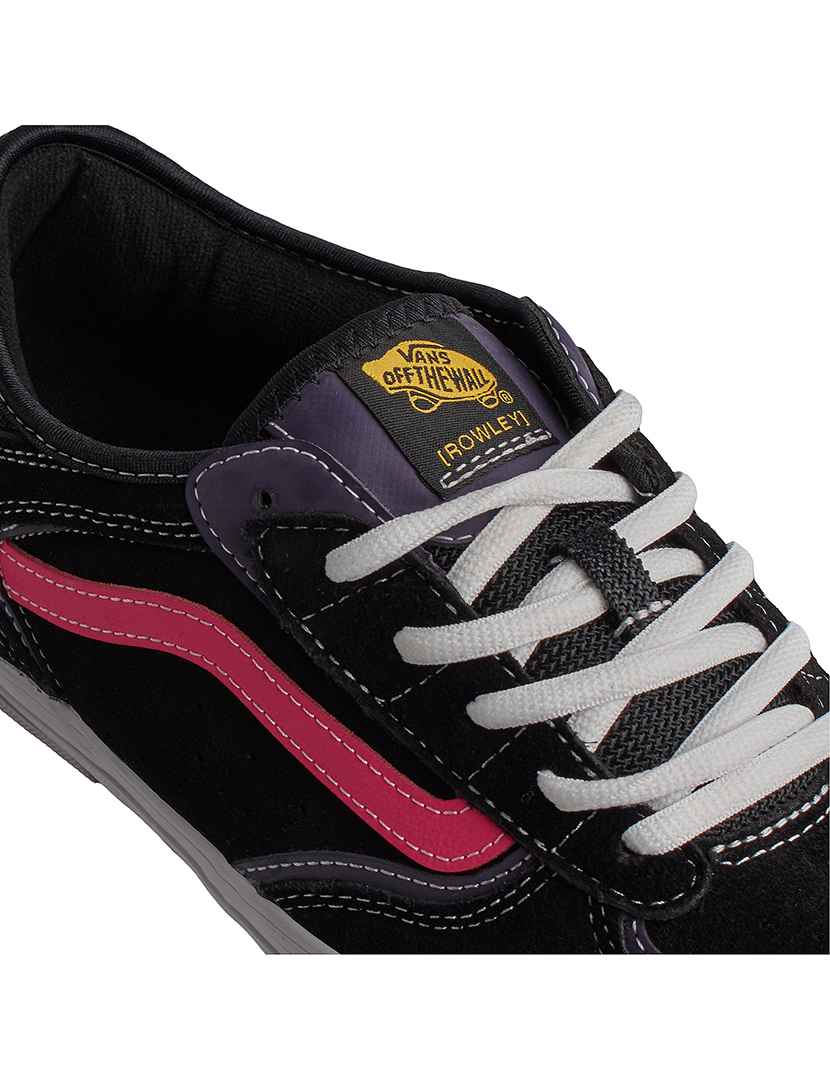 Ténis Skate Rowley VN0A2Z3OB9P1 Preto-Rosa