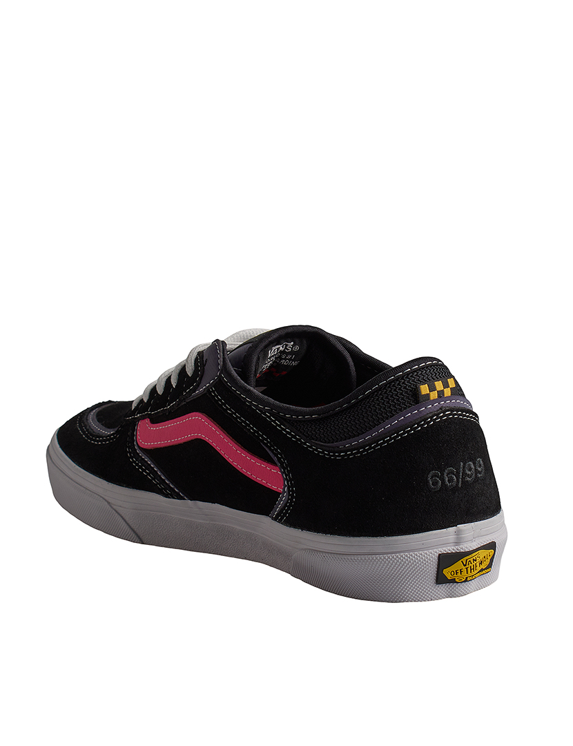 Ténis Skate Rowley VN0A2Z3OB9P1 Preto-Rosa