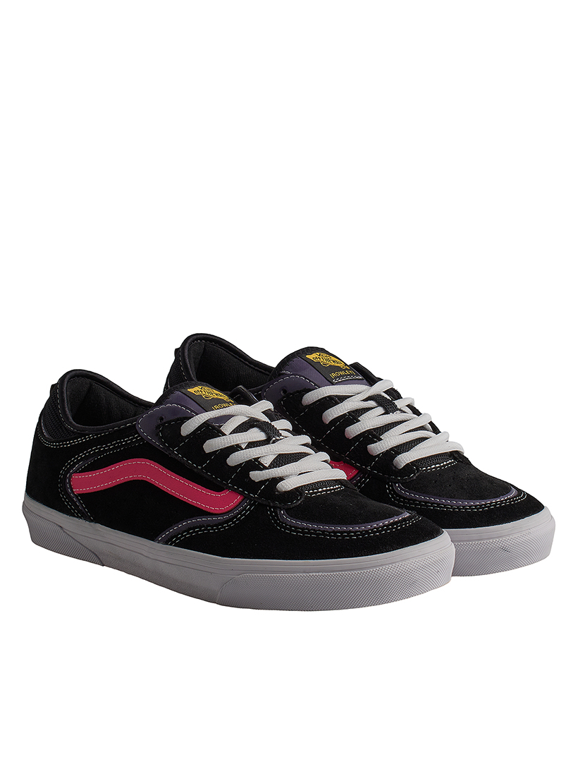 Ténis Skate Rowley VN0A2Z3OB9P1 Preto-Rosa
