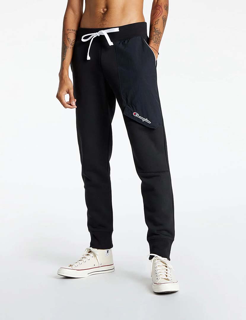 Calças Joggers Homem Preto