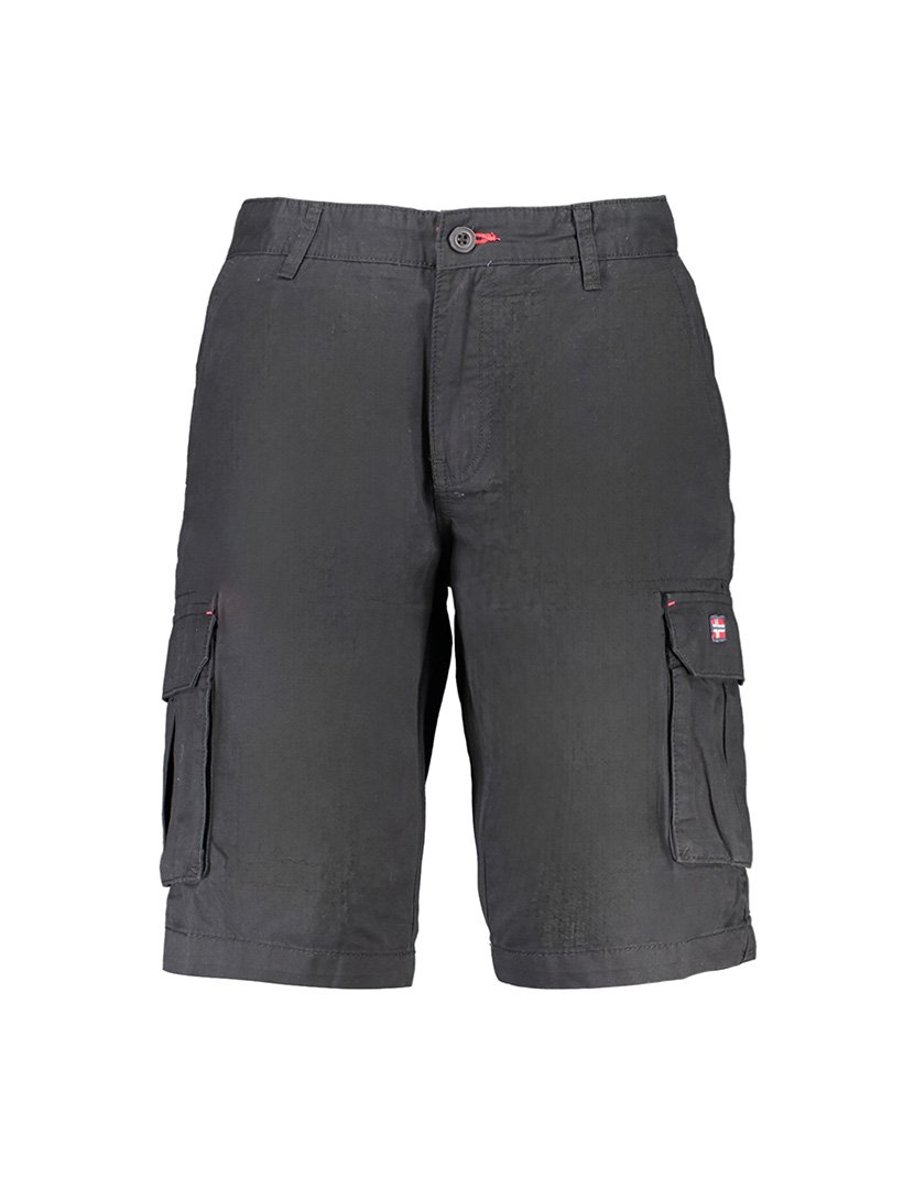 Bermudas Homem Preto 