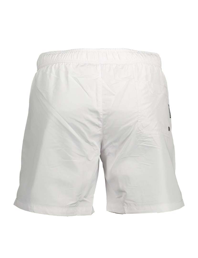 Calções Banho Homem Branco