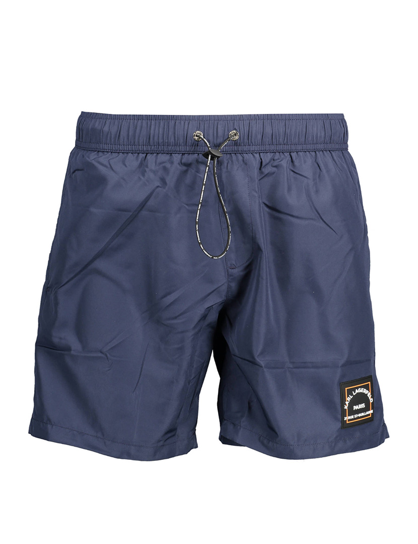 Calções Banho Homem Azul