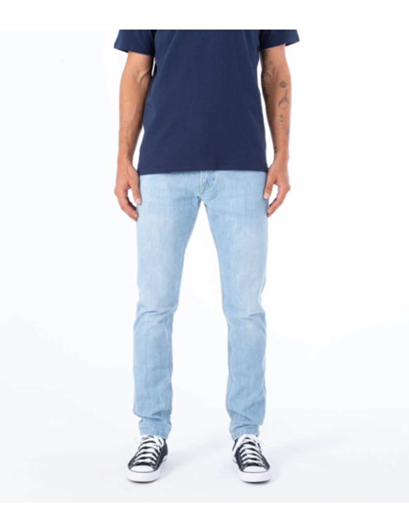 Calças Ganga Homem Azul