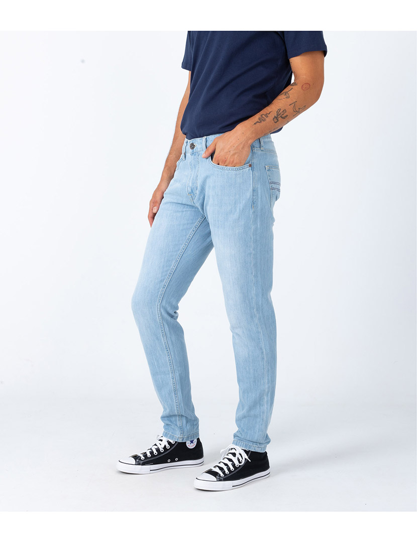 Calças Ganga Homem Azul