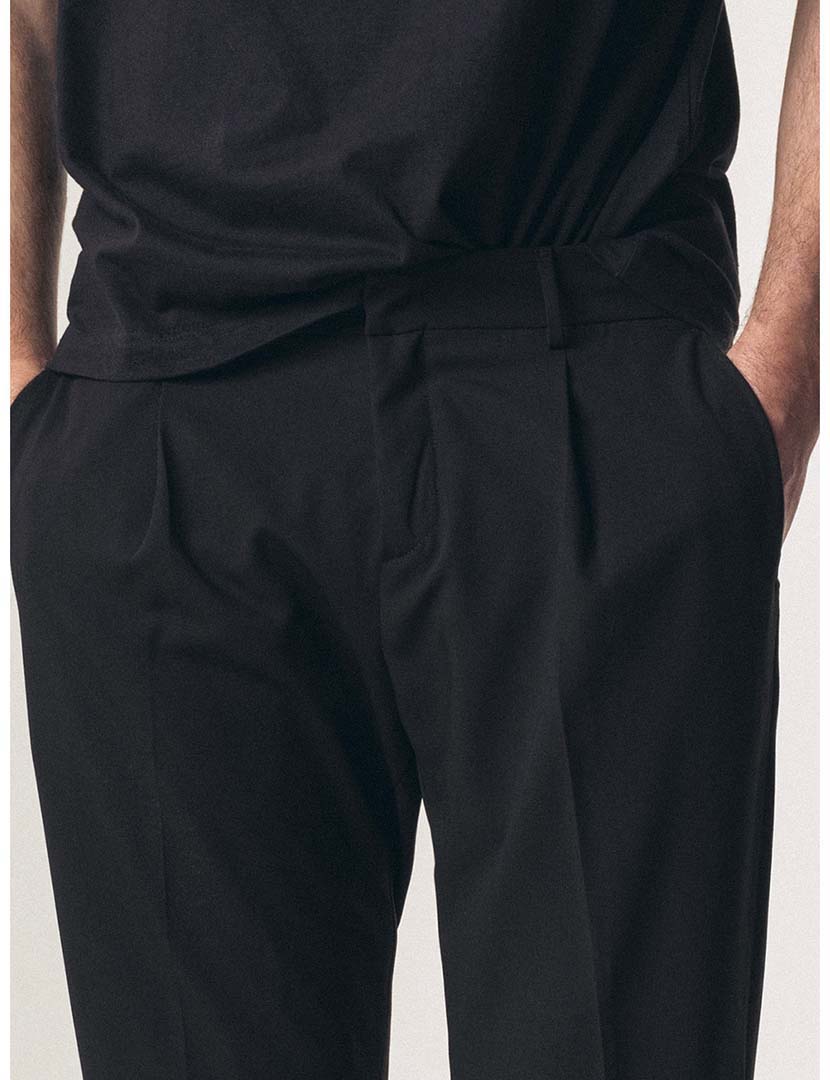 Calças Homem Chicago Preto