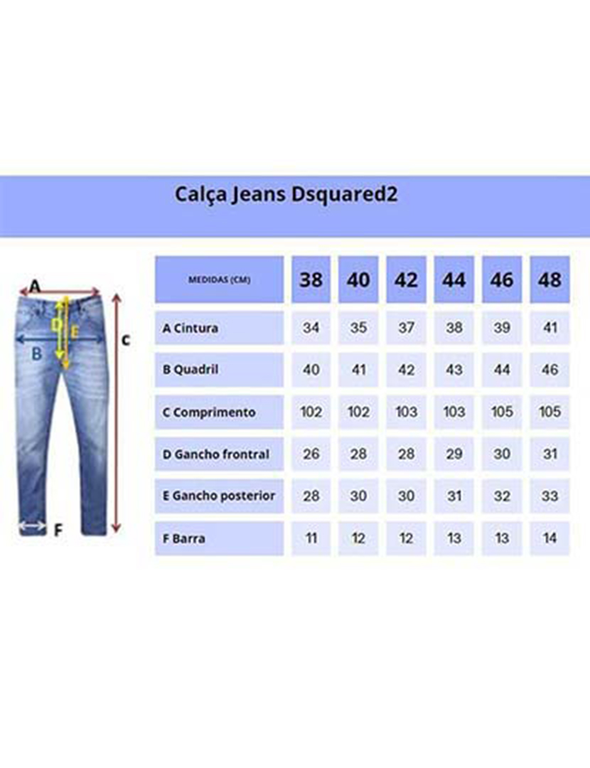 Calças Ganga Homem Azul