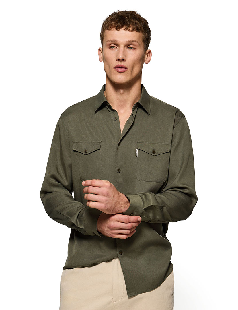 Camisa Homem Franklin Verde