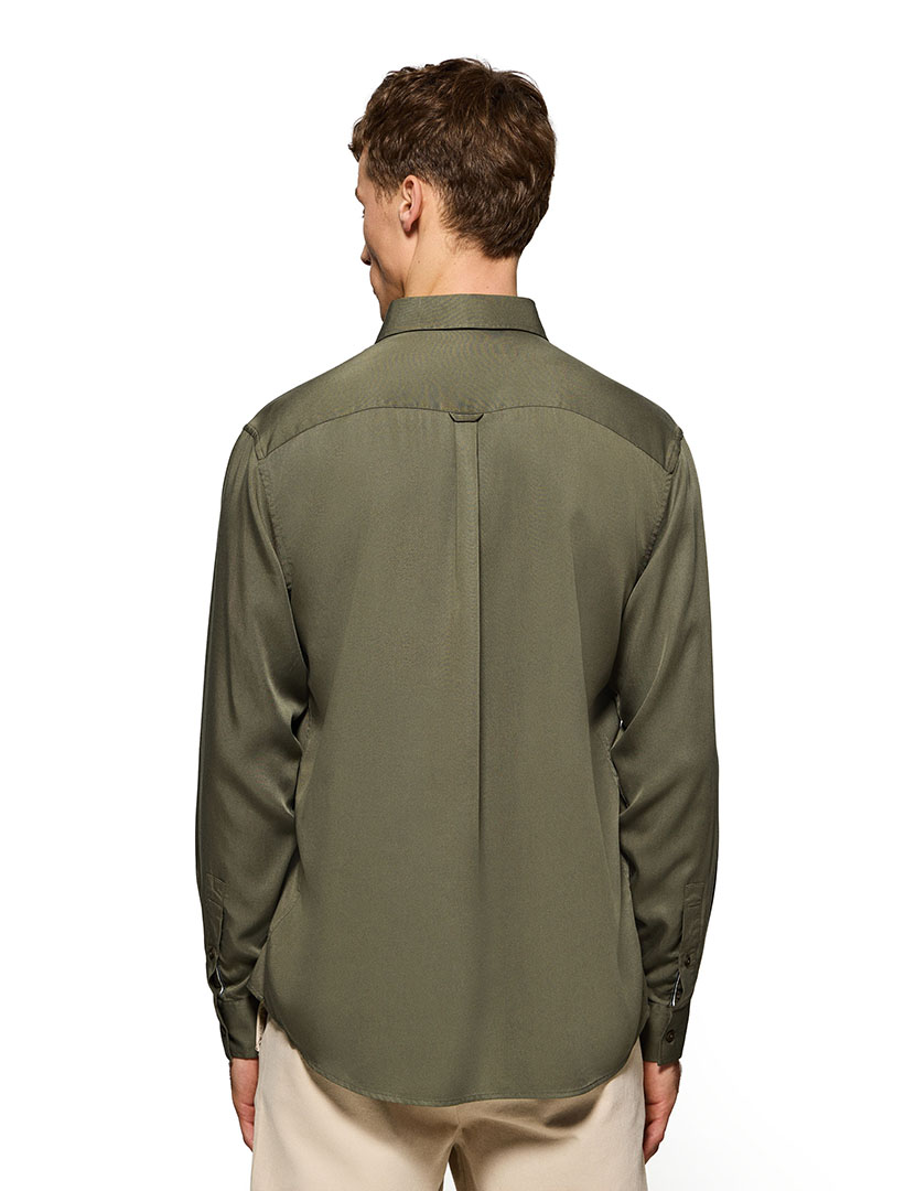 Camisa Homem Franklin Verde