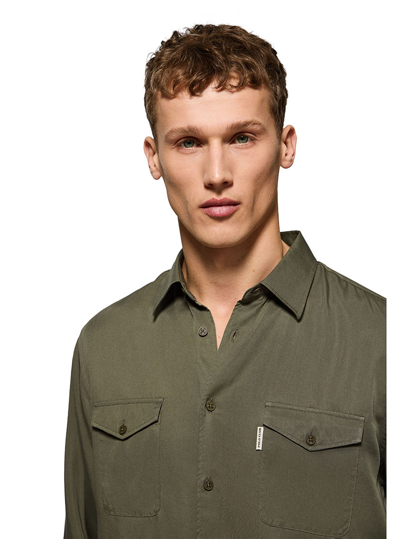 Camisa Homem Franklin Verde