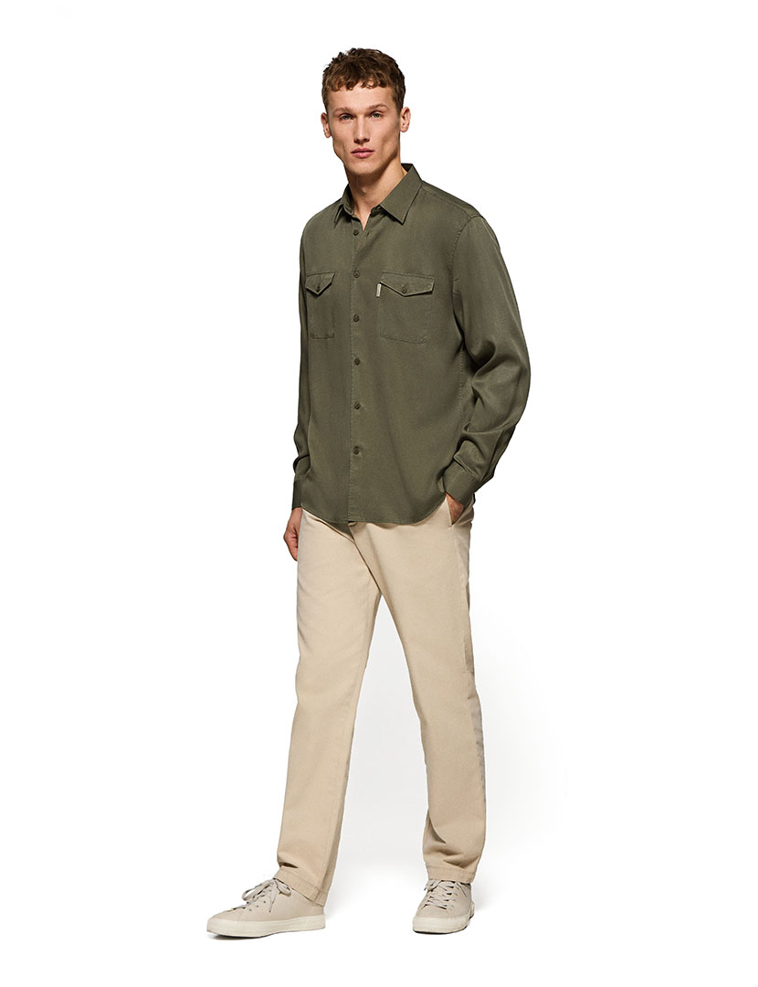 Camisa Homem Franklin Verde