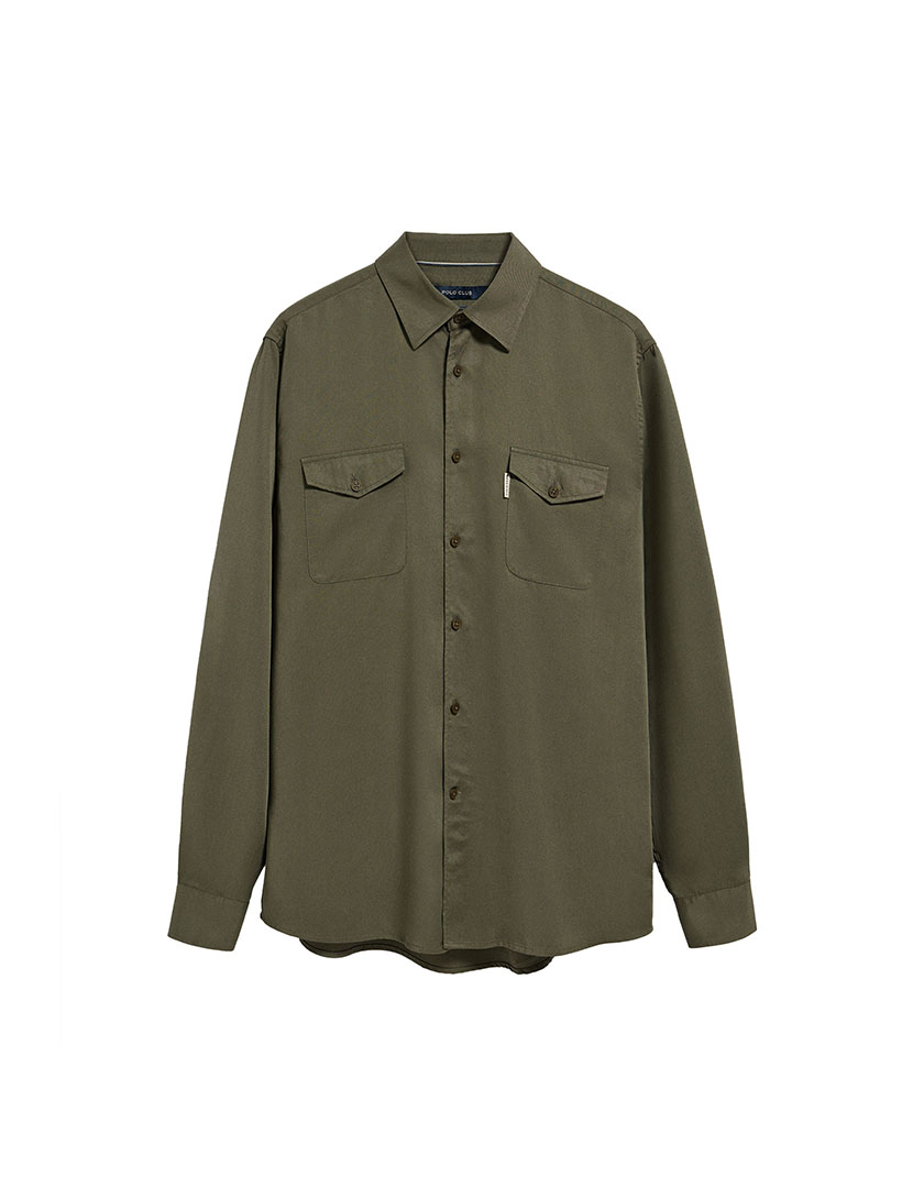 Camisa Homem Franklin Verde