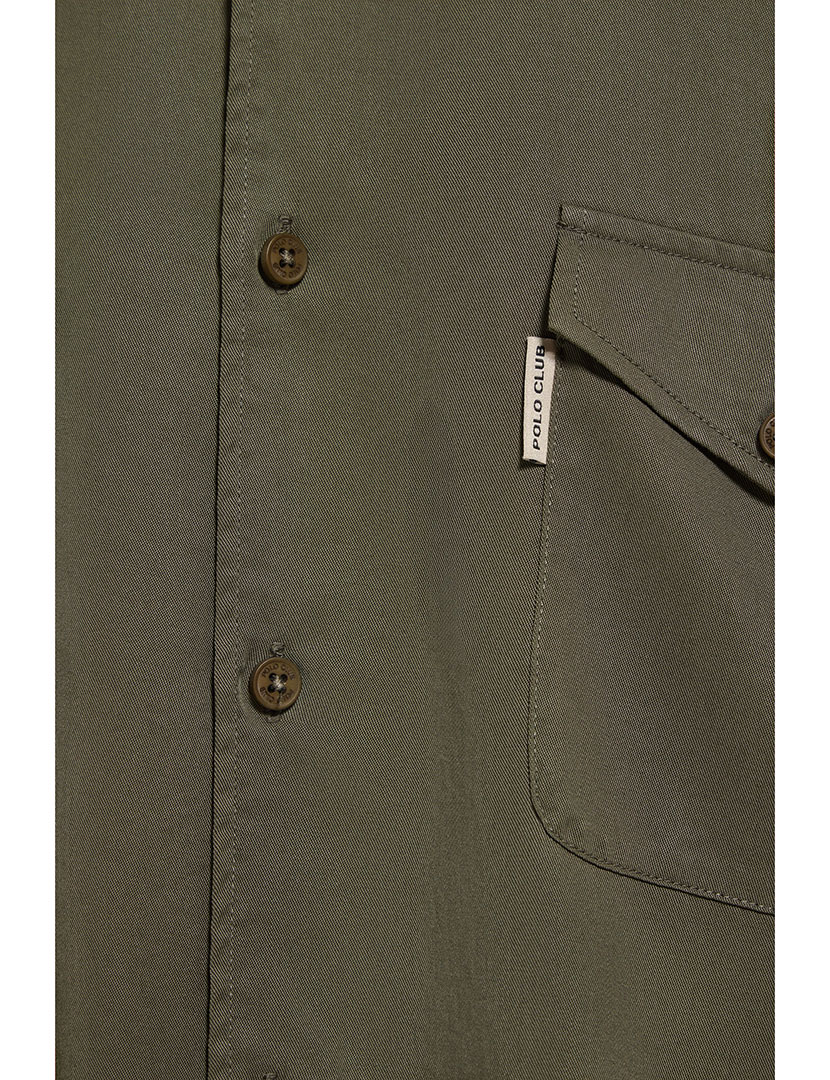 Camisa Homem Franklin Verde